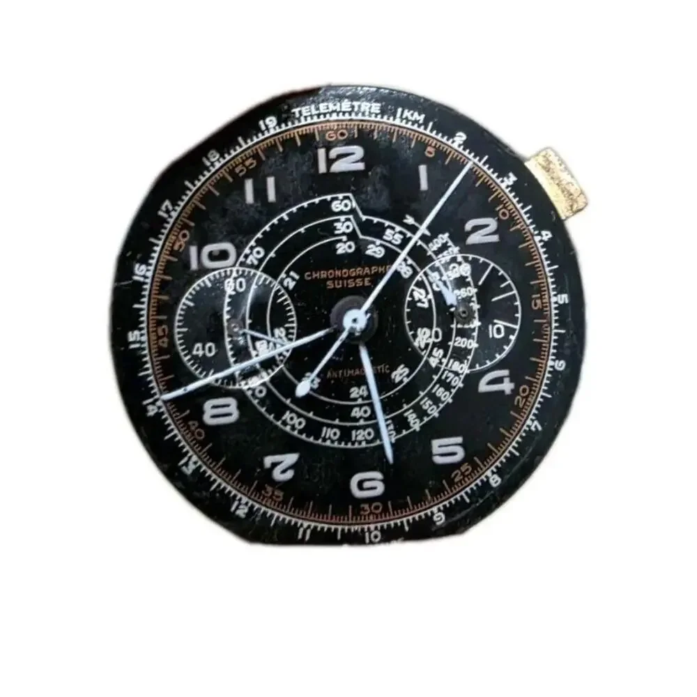 Vintage 1940s military aviator chronograph